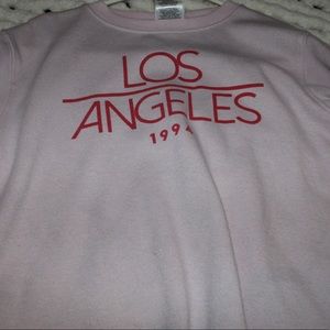Crop top los angles